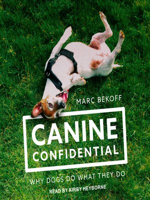 cover image of Canine Confidential